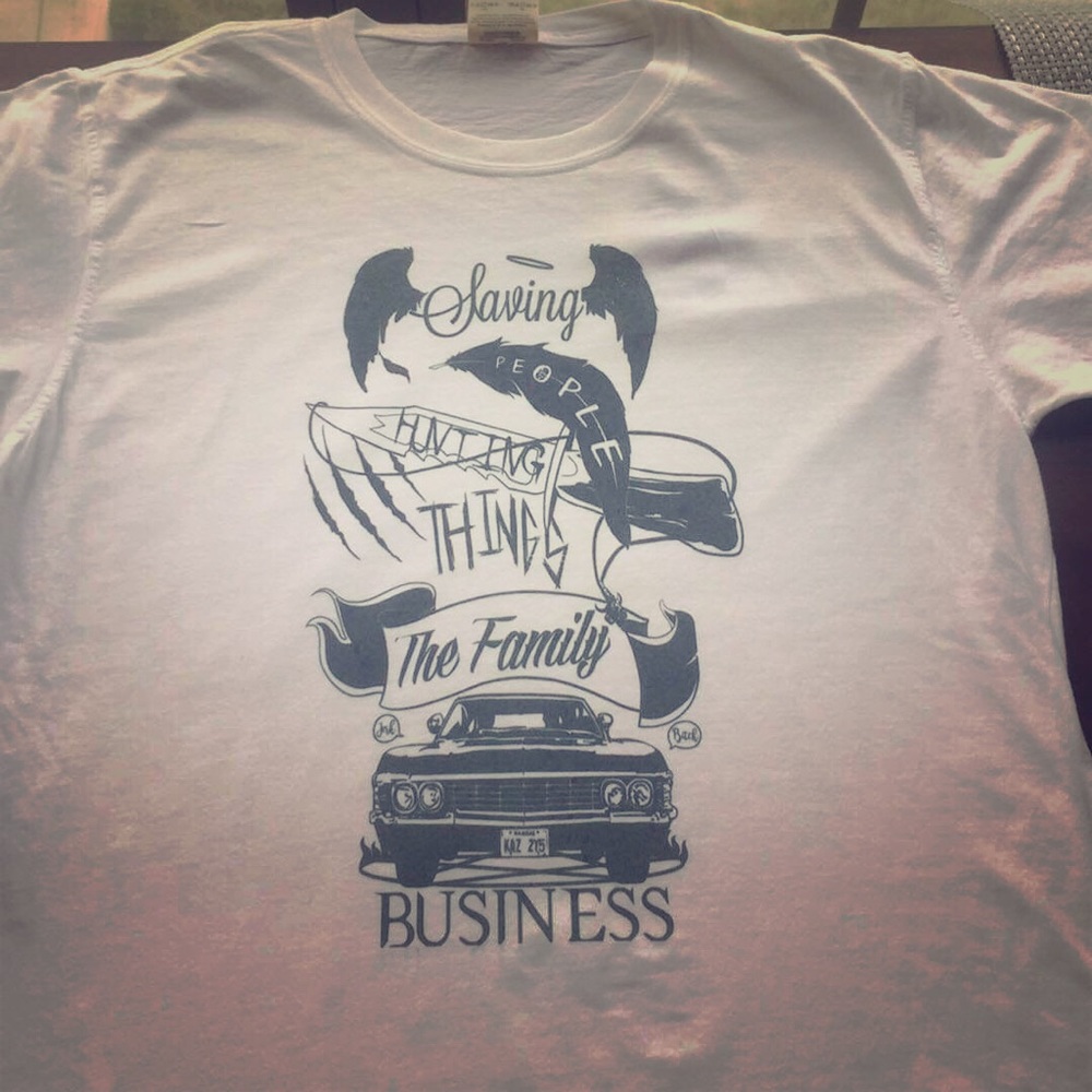Supernatural Shirts